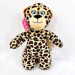 Elsa Marie Progressive Plush Cheetah/Leopard Wild Cat - New Condition